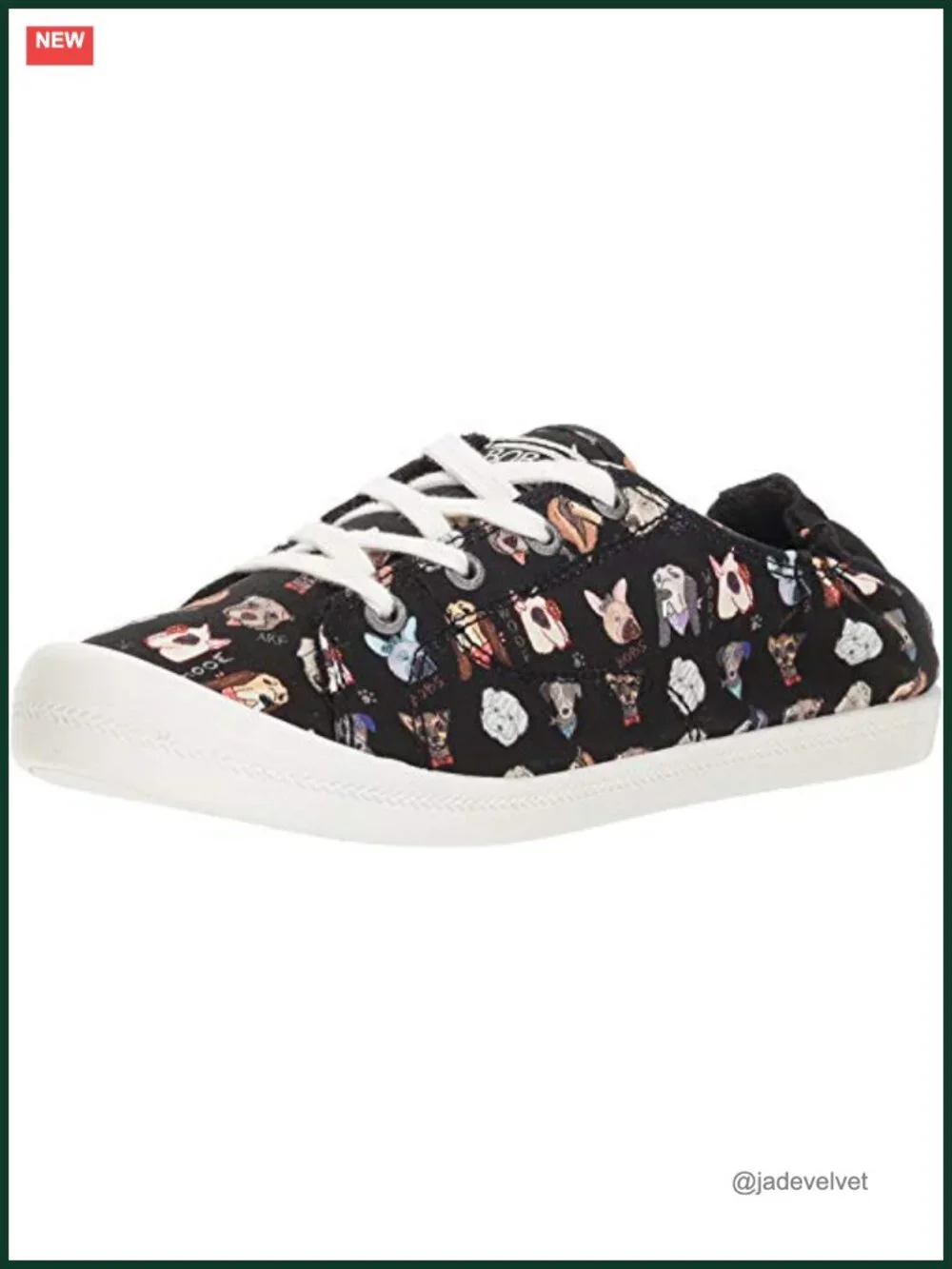Women's Skechers Lace-Up Canvas Fashion Sneakers with Memory Foam